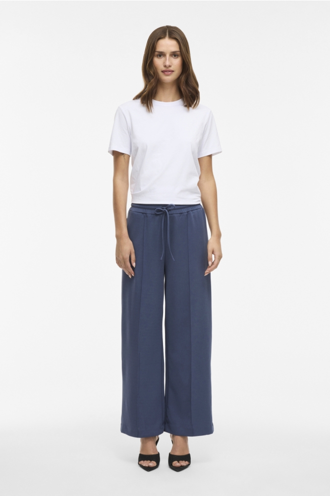 VICLUA HW WIDE PANTS-NOOS 14095436 Vintage Indigo